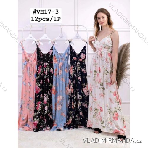 Long summer dress for women (M-2XL) ITALIAN FASHION IMWE22WH17-3