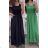 Women's long flip-flops summer dress (S / M ONE SIZE) ITALIAN FASHION IMWB222455
