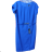 Women's short sleeve dress oversized (L-3XL) POLISH FASHION PMF20013 Royal blue 48