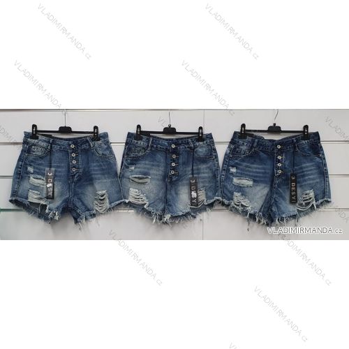 Women's denim shorts (S-XL) ITALIAN FASHION IMWA222548