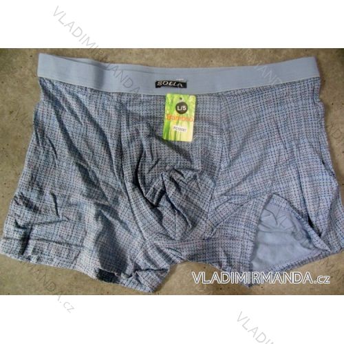 Boxing bamboo men (m-3xl) SOLLA PC10007
