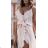 Summer chiffon summer dress for women (S / M ONE SIZE) ITALIAN FASHION IMWG222553