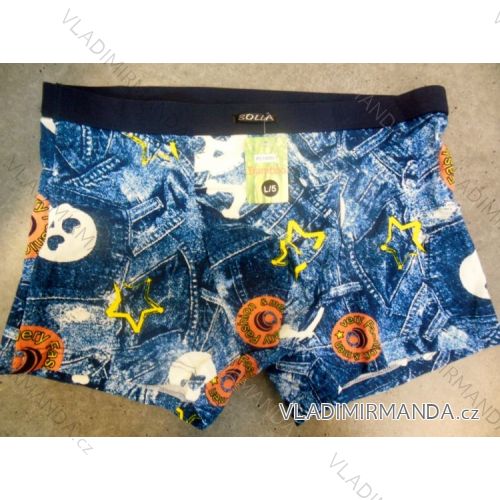 Bamboo boxer mens (m-3xl) SOLLA PC10009
