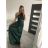 Women's long satin dress with variable binding summer (S / M / L ONE SIZE) ITALIAN FASHION IMM2250677