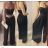 Elegant Sleeveless Overall Long Women's (UNI S / M) ITALIAN FASHION IMM20572 S/M black