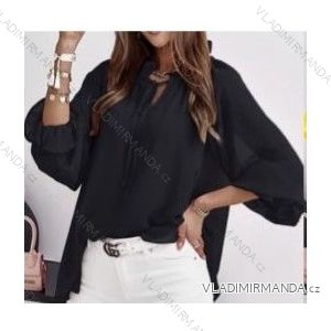 Oversized Summer Long Sleeve Shirt (S / M ONE SIZE) ITALIAN FASHION IMWB22021