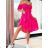 Carmen summer dress (S / M ONE SIZE) ITALIAN FASHION IMWY22124