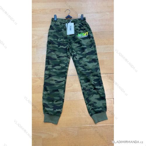 Sweatpants weak boys camouflage puppy (134-164) SEASON SEZ22L377