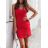 Women's mini summer dress with straps (S/M/L ONE SIZE) ITALIAN FASHION IMD22376/DR yellow