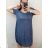 Shirt 3/4 sleeve ladies strip (4XL/5XL ONE SIZE) ITALSKÁ MÓDA IM422026 -   žlutá -   2XL/3XL