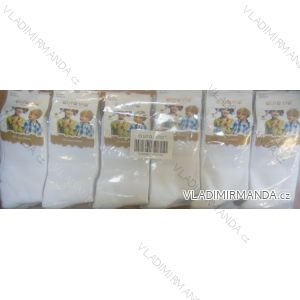 Socks of young children and boys (24-35 / white) AURA.VIA G011