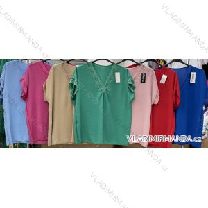 Shirt blouse 3/4 sleeve (UNI XL-3XL) ITALIAN MODA IM420486