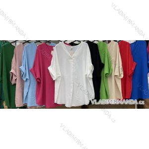 Shirt blouse 3/4 sleeve (UNI XL-3XL) ITALIAN MODA IM420486