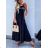 Long summer dress for women (S / M ONE SIZE) ITALIAN FASHION IMWP222645