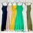 Long summer dress for women (S / M ONE SIZE) ITALIAN FASHION IMWP222645