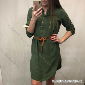 Shirt short sleeve dress women (UNI S-L) ITALIAN FASHION IMD20091