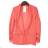 Jacket thin long sleeve women's (UNI XS-M) ITALIAN FASHION IM120049 neon pink M / L