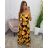 Long summer dress for women (S / M ONE SIZE) ITALIAN FASHION IMWG222482