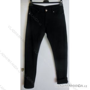 Pants Warm oversized fleece lining (40-52) SMILING JEANS W059
