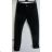 Pants Warm oversized fleece lining (40-52) SMILING JEANS W059
