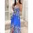 Women's Lace Summer Strapless Dress (UNI S-M) ITALIAN FASHION IMM20304