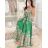 Women's Lace Summer Strapless Dress (UNI S-M) ITALIAN FASHION IMM20304