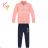 Long girls sleeve sweatshirt and sweatpants set (98-128) KUGO JS0731