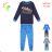 Boys' long pajamas (134-164) KUGO MP1342