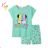 Girls' short pajamas (134-164) KUGO MP1507