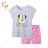 Girls' short pajamas (134-164) KUGO MP1507