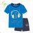 Boy's short pajamas (134-164) KUGO WT7305