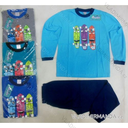 Pajamas long boys (140-170) COANDIN S1413P
