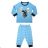 Children's long pajamas for boys (86-104) WOLF S2254