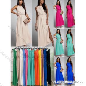 Women's long chiffon summer dress (S / M ONE SIZE) ITALIAN FASHION IMWOP22OP0365