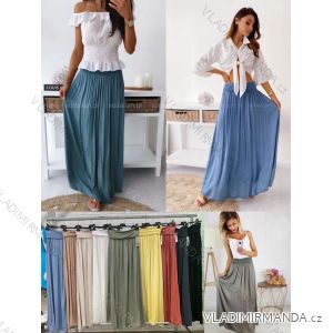 Women's long summer skirt (S / M ONE SIZE) ITALIAN FASHION IMWOP22OP093