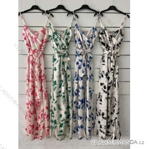 Women's long chiffon summer dress (S / M ONE SIZE) ITALIAN FASHION IMWOP22OP0365