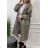 Jacket winter nd fur women oversized (46-54) POLISH FASHION BLI19YP-18057-12