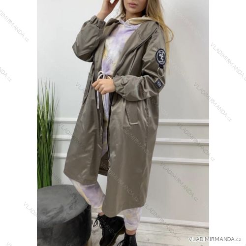 Jacket winter nd fur women oversized (46-54) POLISH FASHION BLI19YP-18057-12