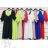 Summer long sleeve flowered women's dress (UNI S / L) ITALIAN FASHION IMK20150