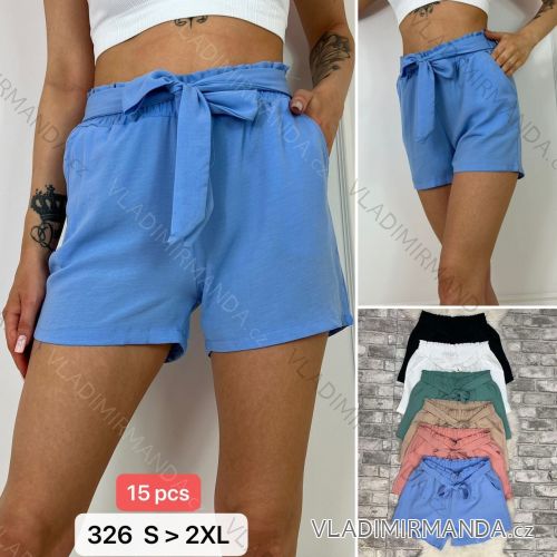 Women's shorts summer shorts (S-2XL) TURKISH FASHION TMWL22326