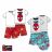 Set of summer miraculus baby and teen girl (104-140) SETINO 970-003