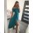 Carmen summer summer shoulder dress (UNI S / M) ITALIAN FASHION IMM20628 S/M Orange