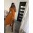 Carmen summer summer shoulder dress (UNI S / M) ITALIAN FASHION IMM20628 S/M Orange