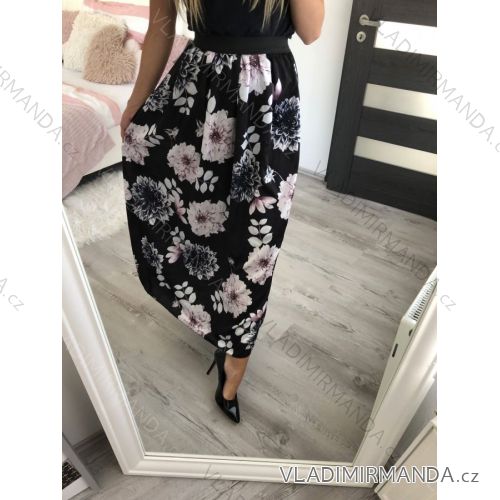 Women's long skirt (UNI S / L) ITALIAN FASHION IMM20688