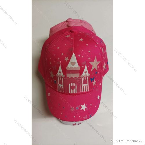 Kids cap Girls (3-8 years old) TAN POLAND PV31804511