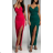 Women's elegant long strapless dress (S / M ONE SIZE) ITALIAN FASHION IMWE22100