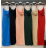 Women's elegant long strapless dress (S / M ONE SIZE) ITALIAN FASHION IMWE22100