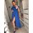 Carmen summer summer shoulder dress (UNI S / M) ITALIAN FASHION IMM20628 S/M Orange