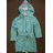 Bathrobe baby girl (4-7 years) HAF W-754/1
