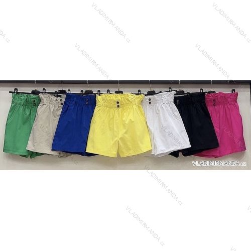 Women's stretch shorts (S / M ONE SIZE) ITALIAN FASHION IMWB22041